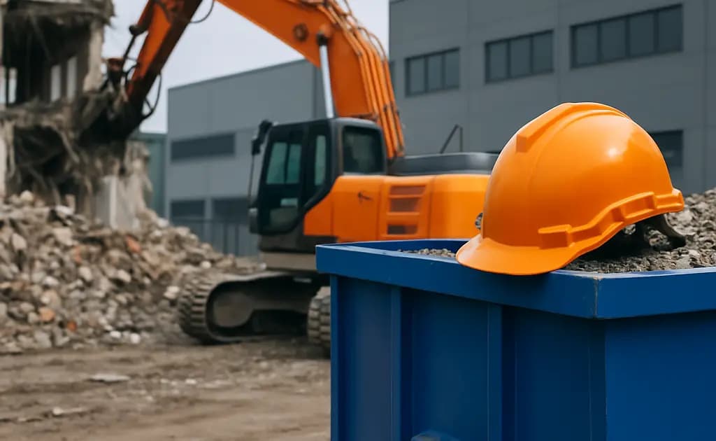 Abbrucharbeiten 2025: Sicher, sauber, zirkulär – so gelingt Ihr Rückbau