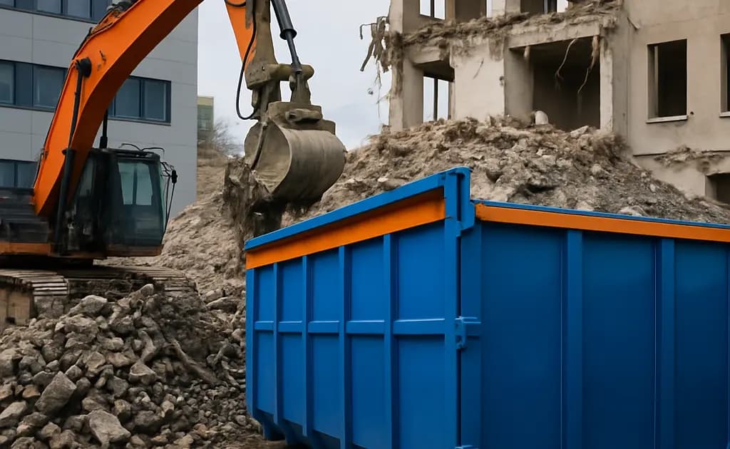 Baustoffrecycling im Abbruch: Ressourcen sichern, Kosten senken, Klima schützen