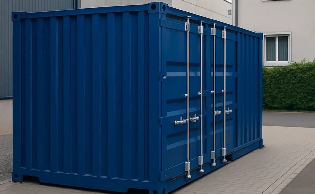 Containeraufstellort prüfen: So stellen Sie sicher, dass Ihr Container wirklich passt – und auch stehen darf
