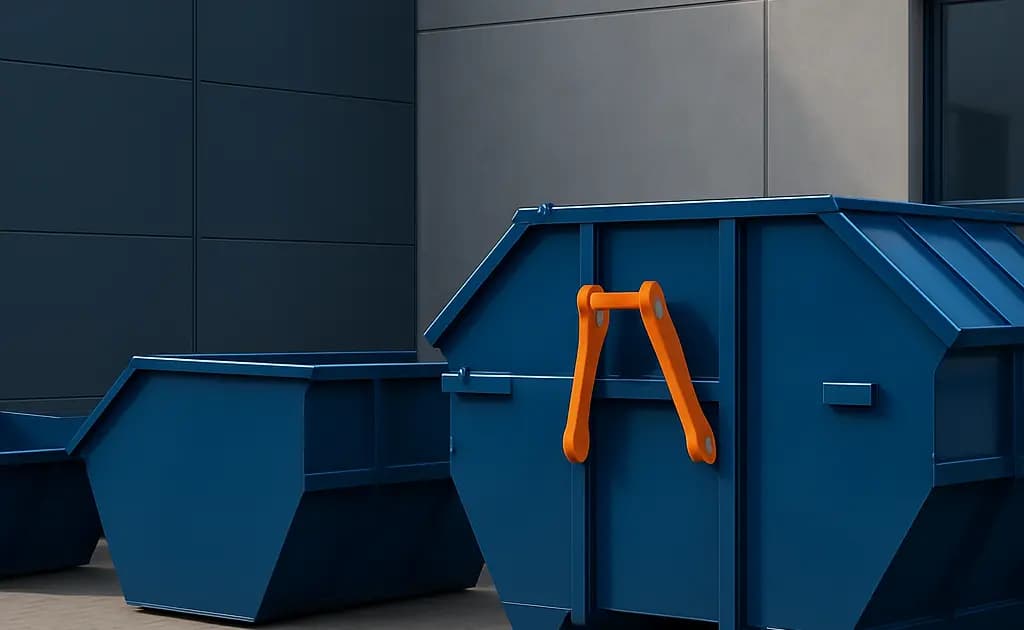 Containergrößen: So wählen Sie den richtigen Container für Ihr Projekt