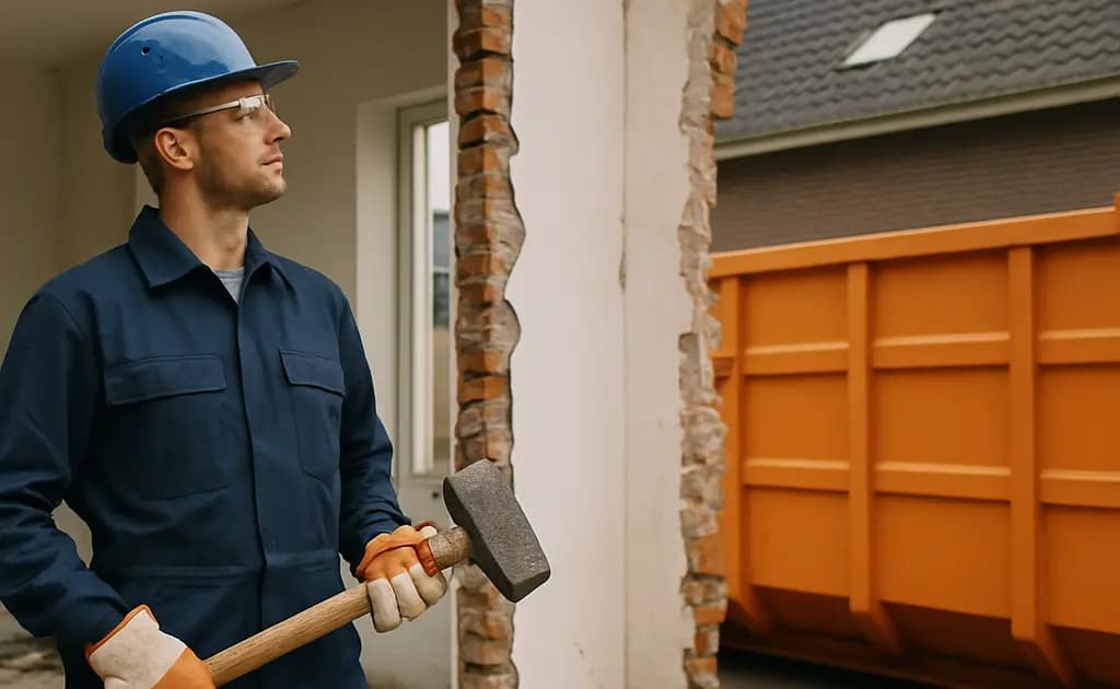 Was wird alles entkernt im Einfamilienhaus? Typische Bauteile, Ablauf und Entsorgung