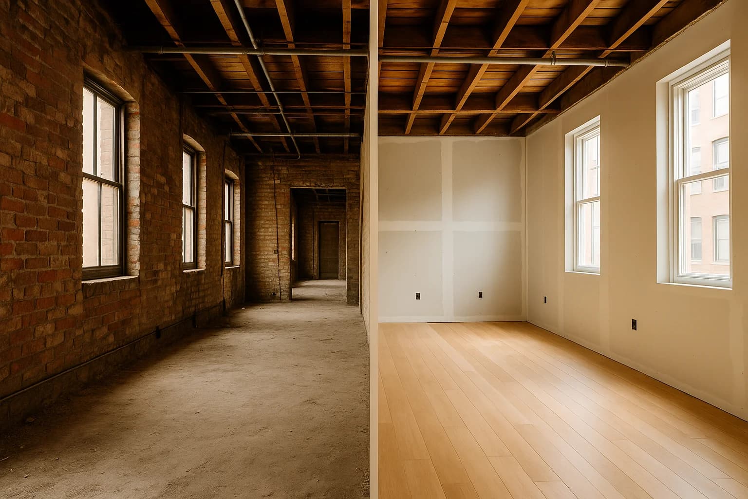 Entkernung vor Sanierung: Wann lohnt sie sich?