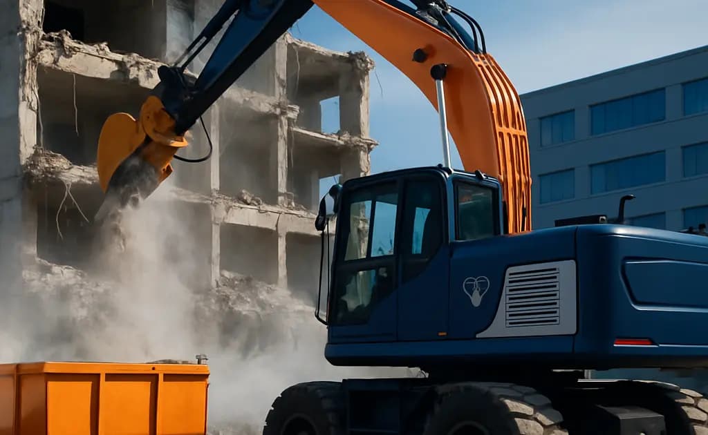 Lärm- und Staubschutz beim Abbruch: moderne Lösungen 2025