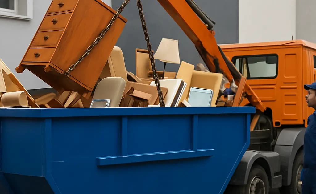 Wertanrechnung bei der Entrümpelung: Kosten senken, Ressourcen schonen, fair abrechnen