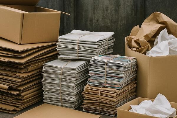 Papier, Pappe & Kartonage