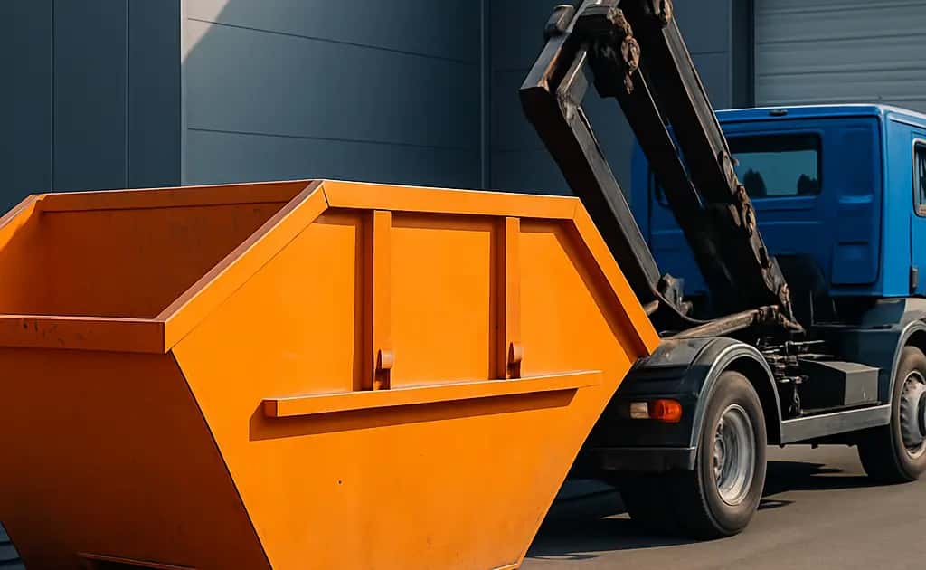Terrasse abreißen: Container richtig wählen 2026