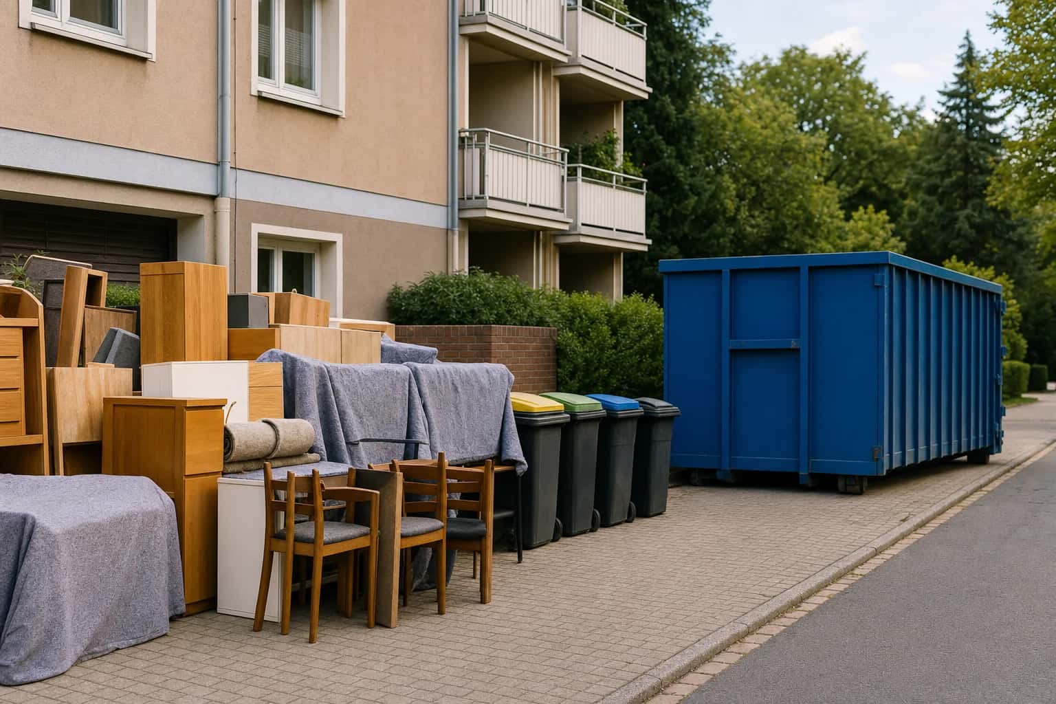 Entrümpelungsfirma beauftragen: Angebot prüfen & Ablauf 2026